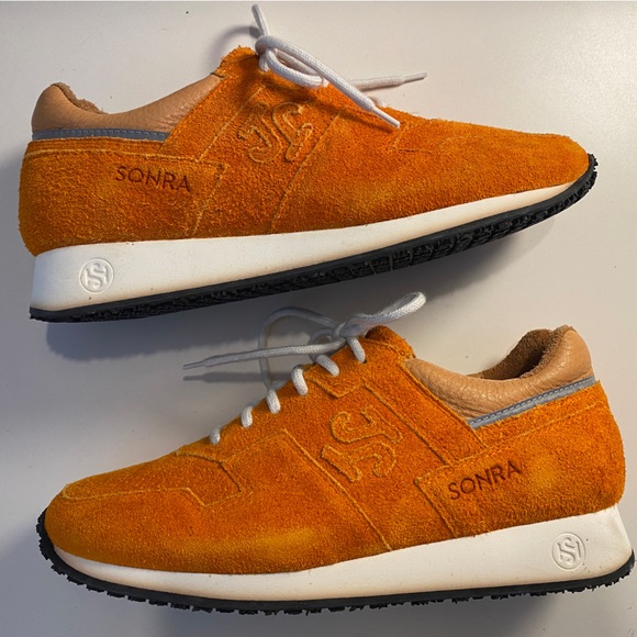 Limited edition SONRA Proto Pumpkin trainer